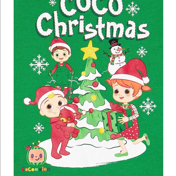 Cocomelon Christmas shirt - Picture 2 of 3